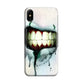 Lips Mouth Teeth iPhone X / XS / XS Max Case