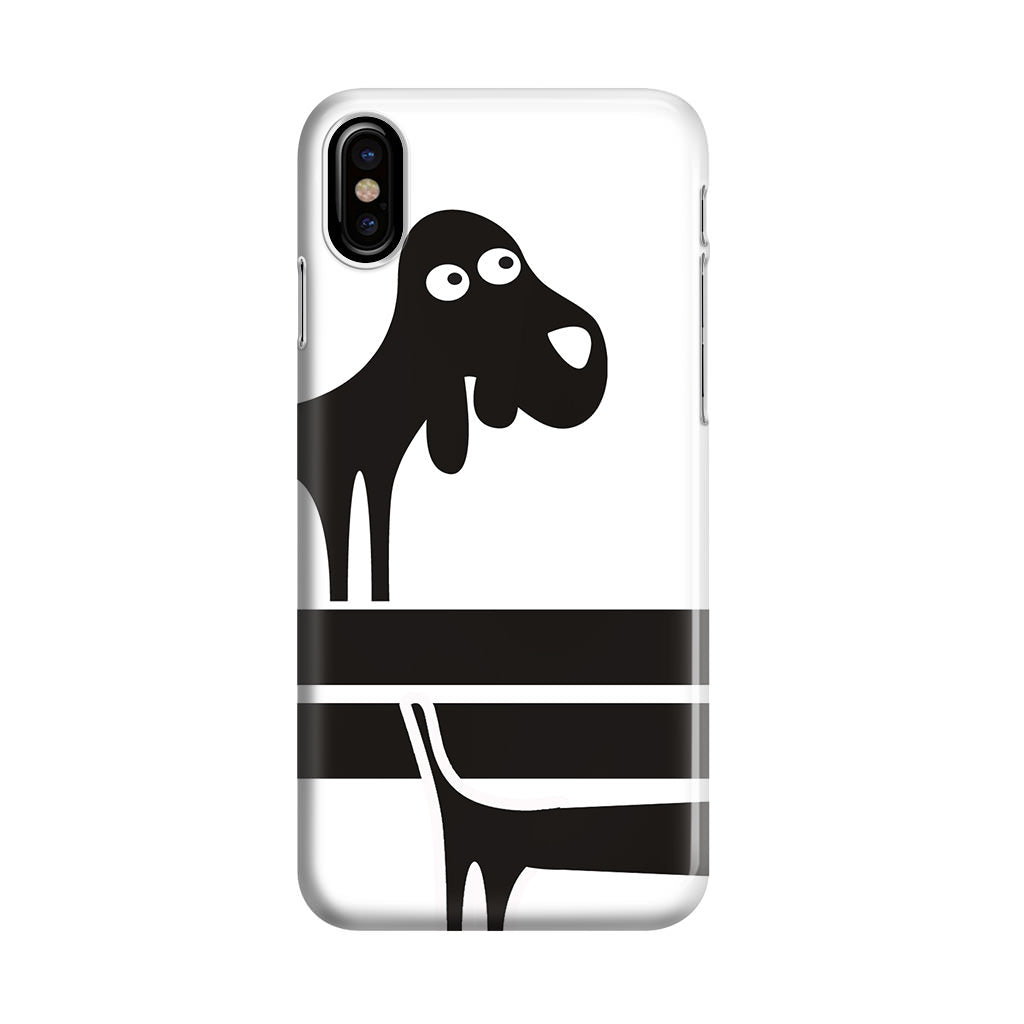 Long Dog iPhone X / XS / XS Max Case