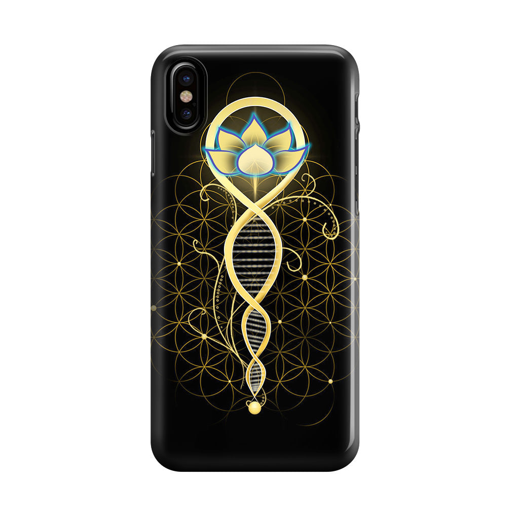 Lotus Life iPhone X / XS / XS Max Case