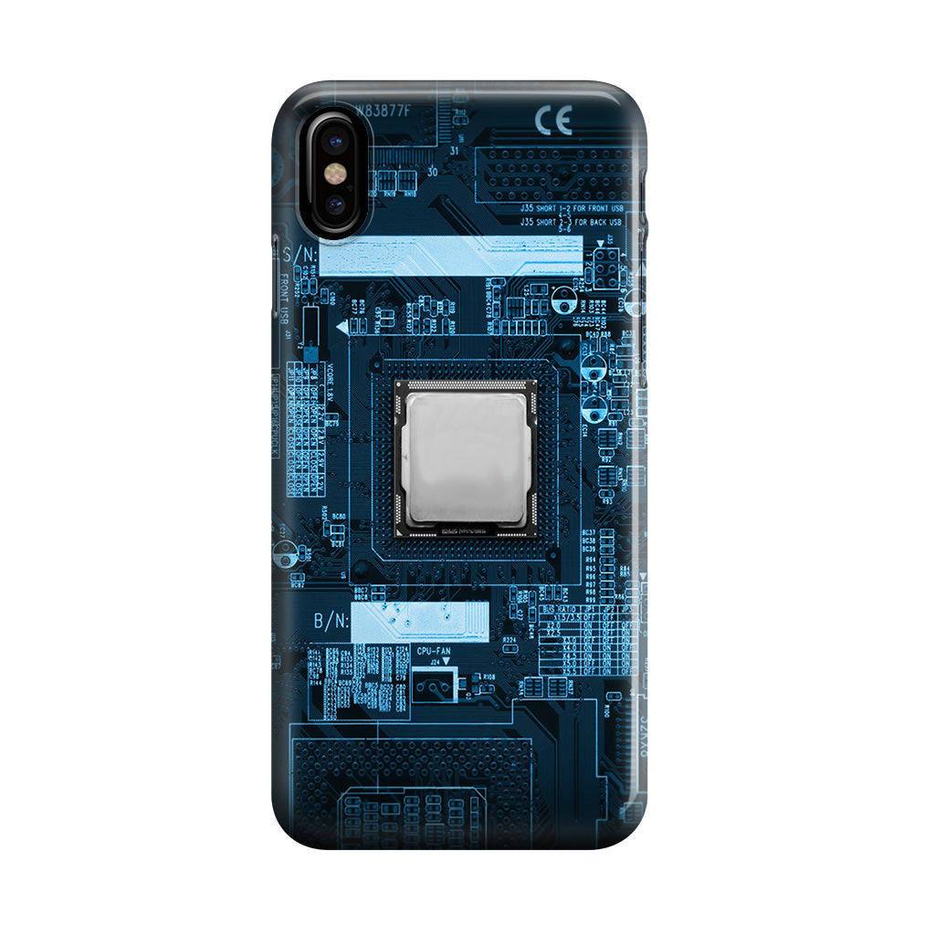 Mainboard Component iPhone X / XS / XS Max Case