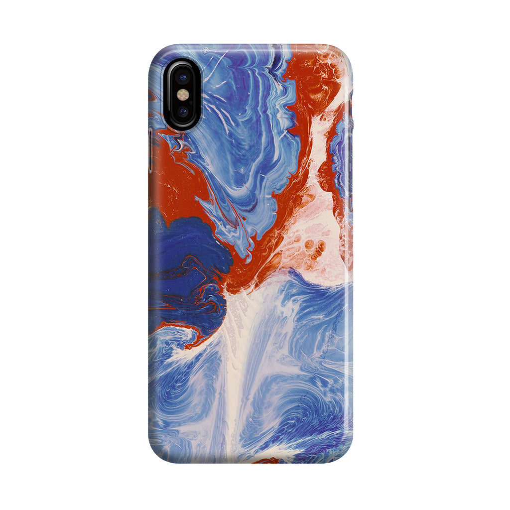 Mixed Paint Art iPhone X / XS / XS Max Case