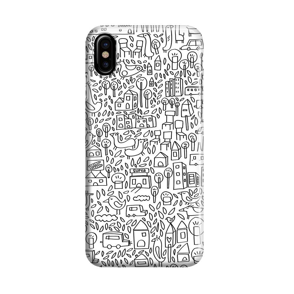 Neighborhood iPhone X / XS / XS Max Case