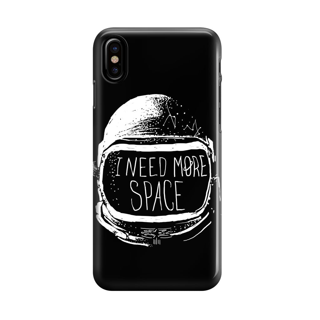 Never Date Astronout iPhone X / XS / XS Max Case