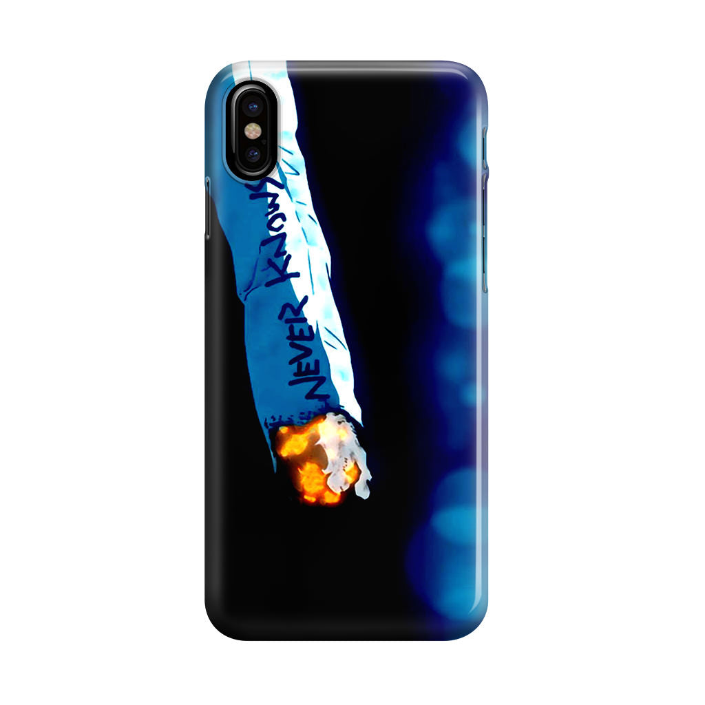 Never Knows Best iPhone X / XS / XS Max Case