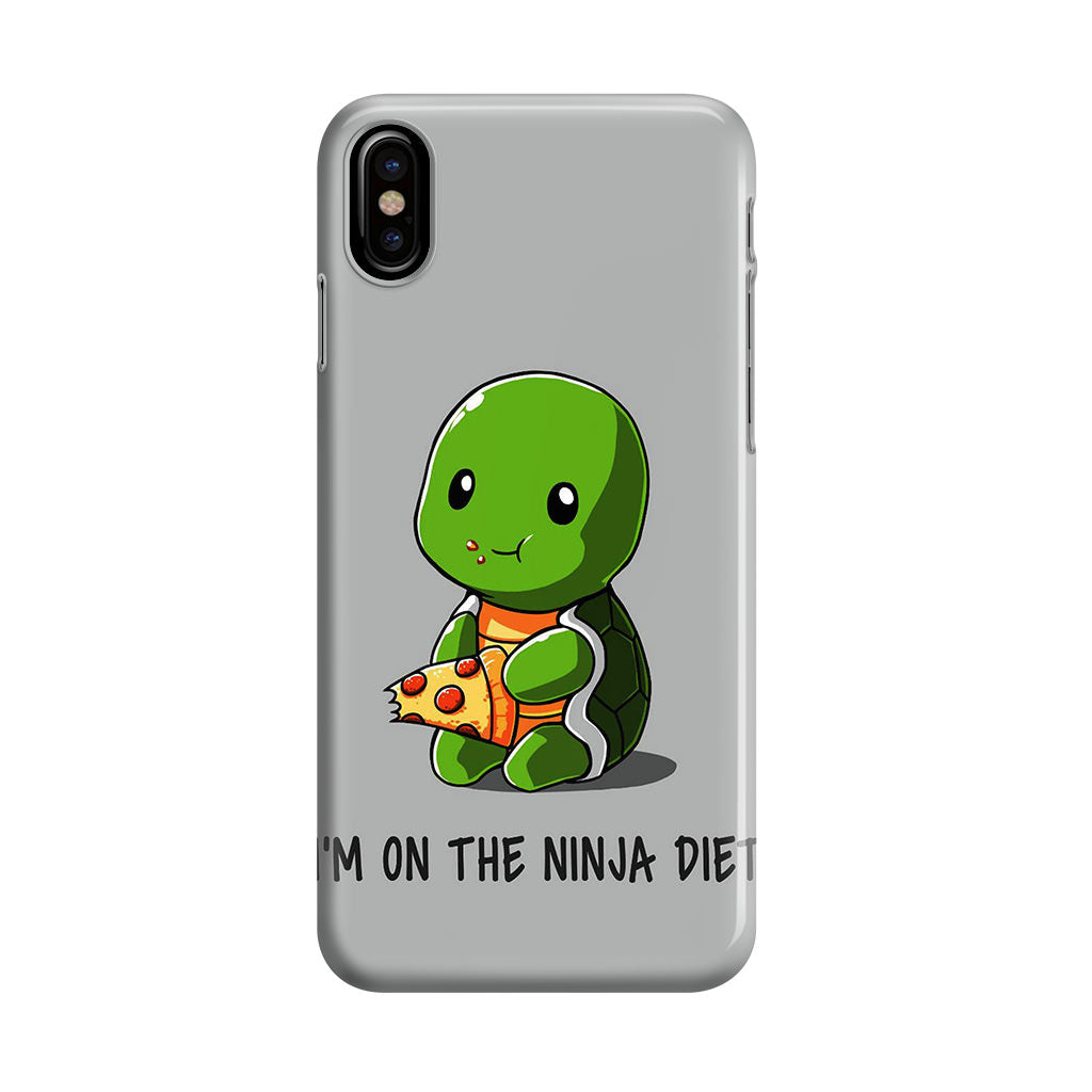 Ninja Diets iPhone X / XS / XS Max Case