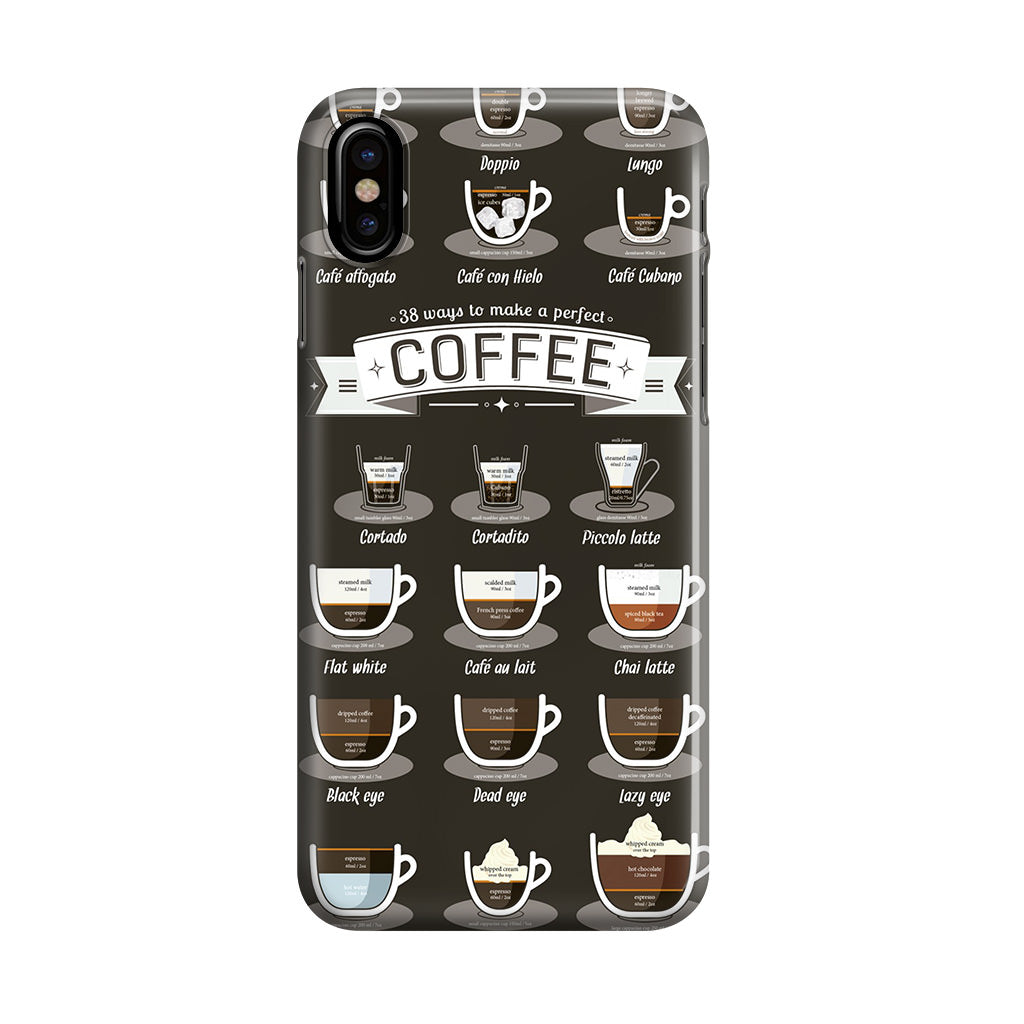 OK, But First Coffee iPhone X / XS / XS Max Case