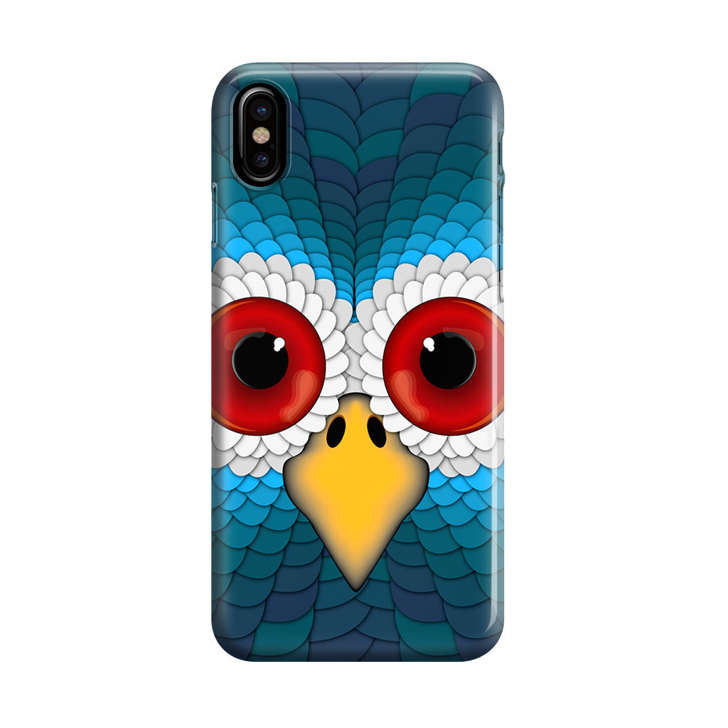 Owl Art iPhone X / XS / XS Max Case