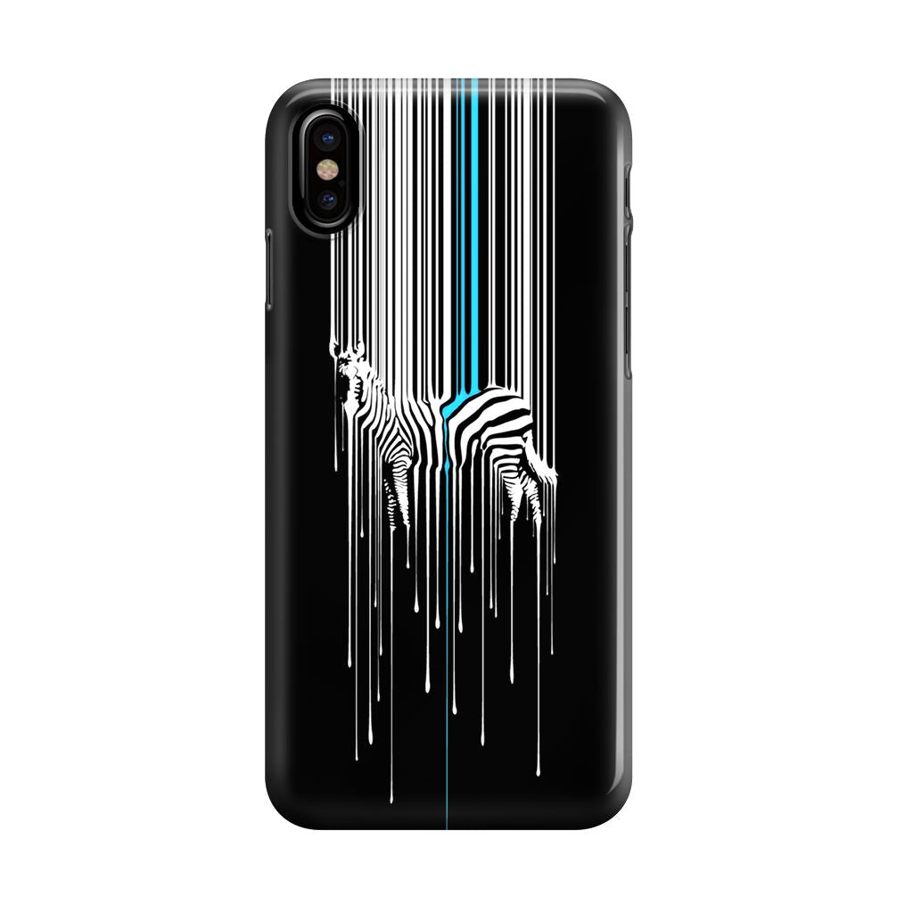 Painting Zebra iPhone X / XS / XS Max Case