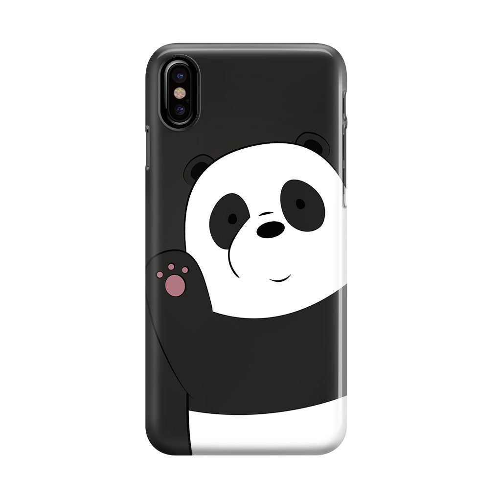 Pan Pan We Bare Bears iPhone X / XS / XS Max Case