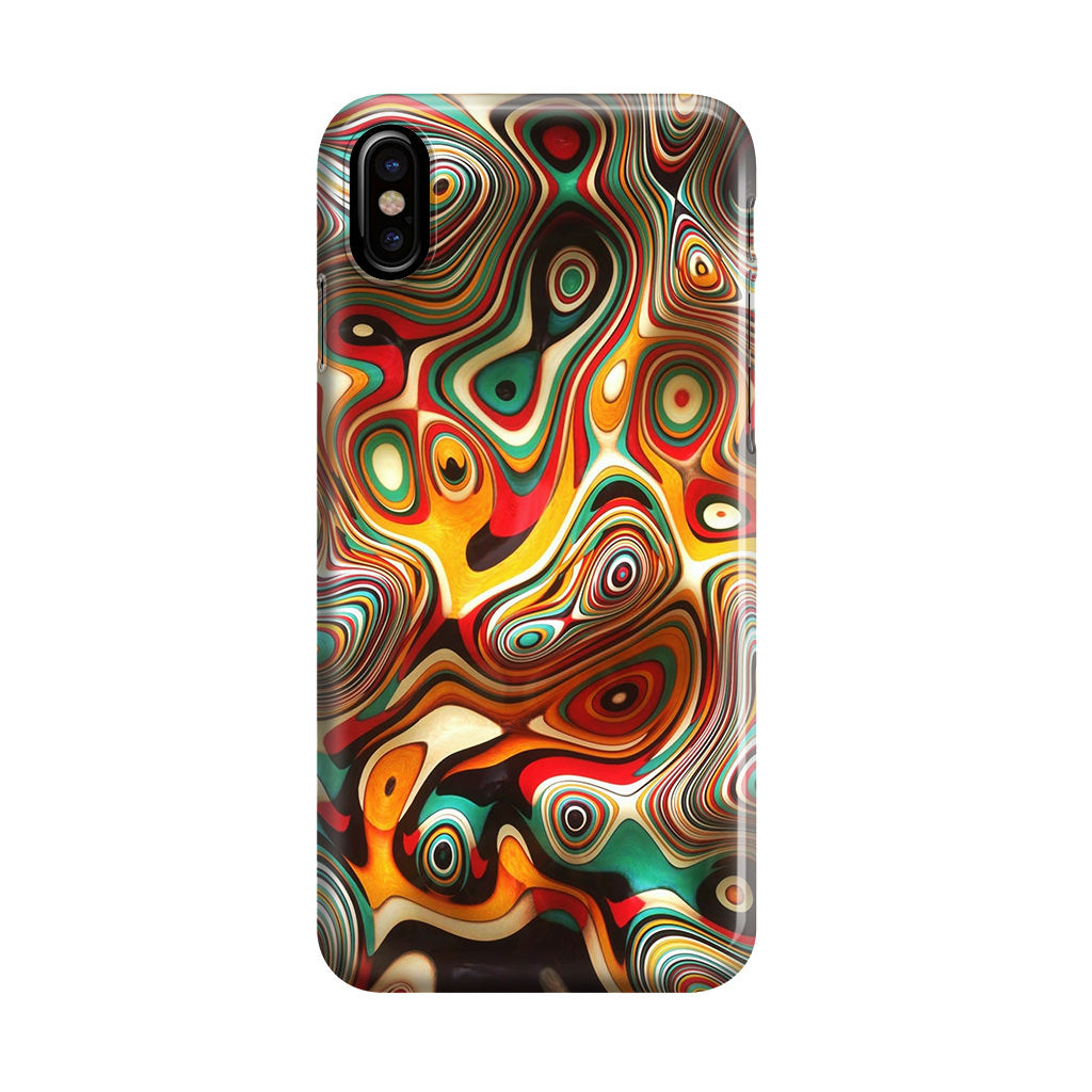 Plywood Art iPhone X / XS / XS Max Case