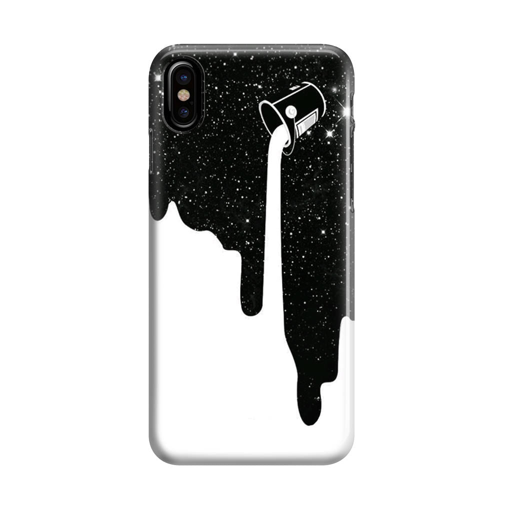 Pouring Milk Into Galaxy iPhone X / XS / XS Max Case