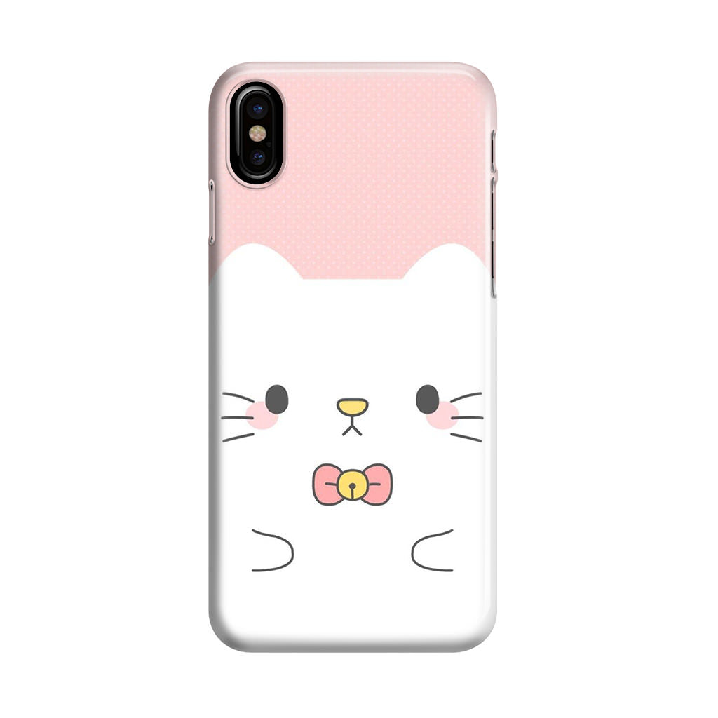 Pretty Kitty iPhone X / XS / XS Max Case