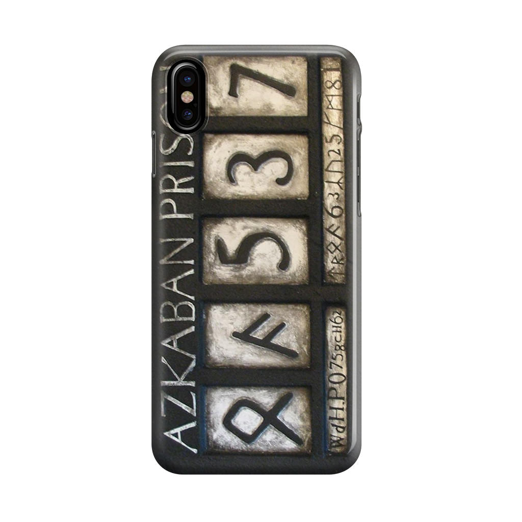 Prisoner of Azkaban iPhone X / XS / XS Max Case