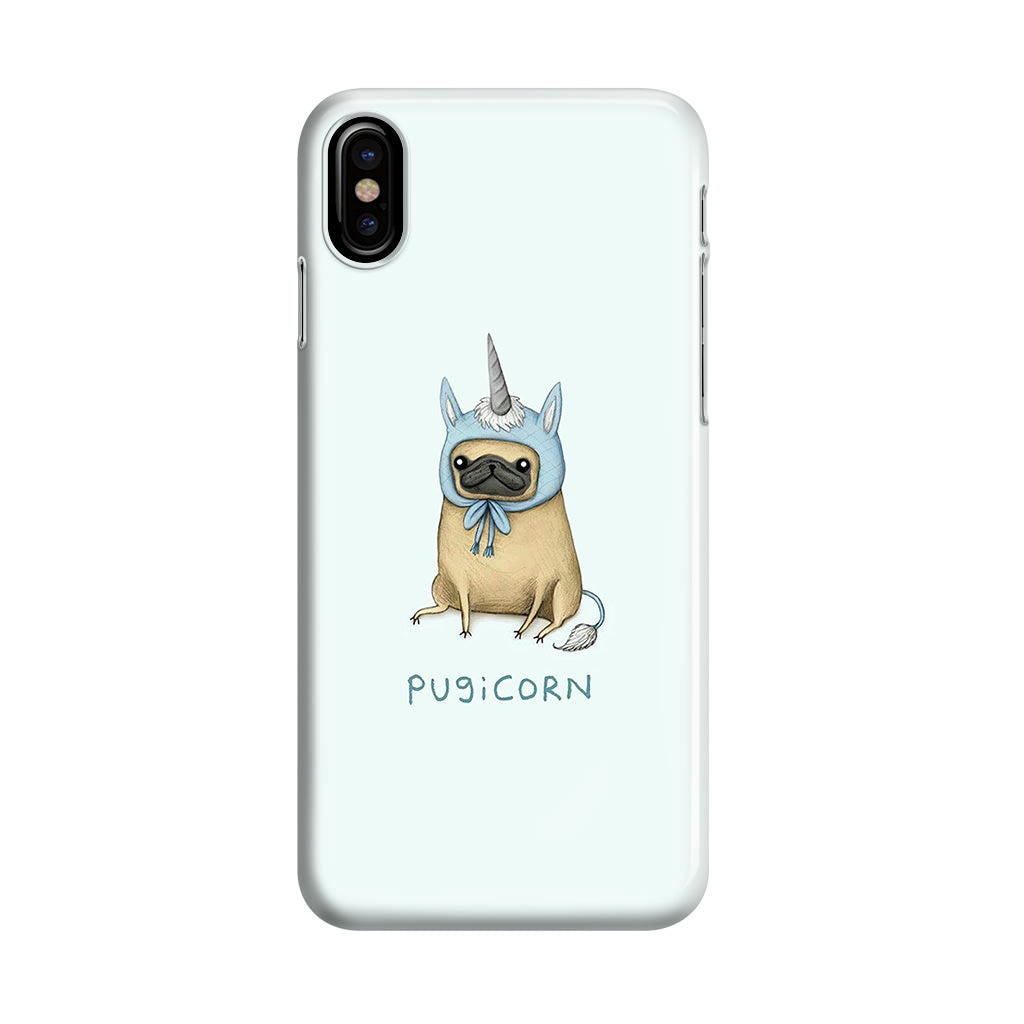 Pugicorn iPhone X / XS / XS Max Case