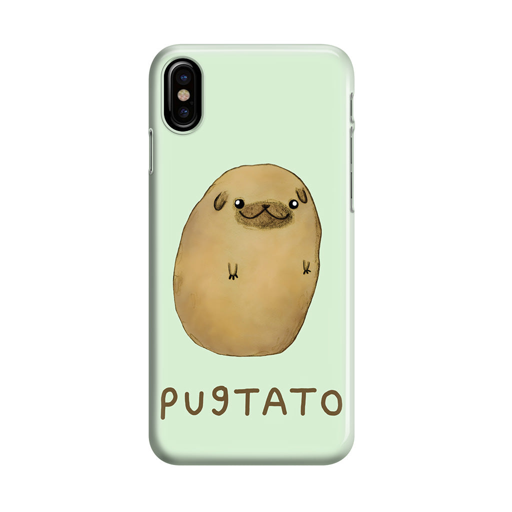 Pugtato iPhone X / XS / XS Max Case