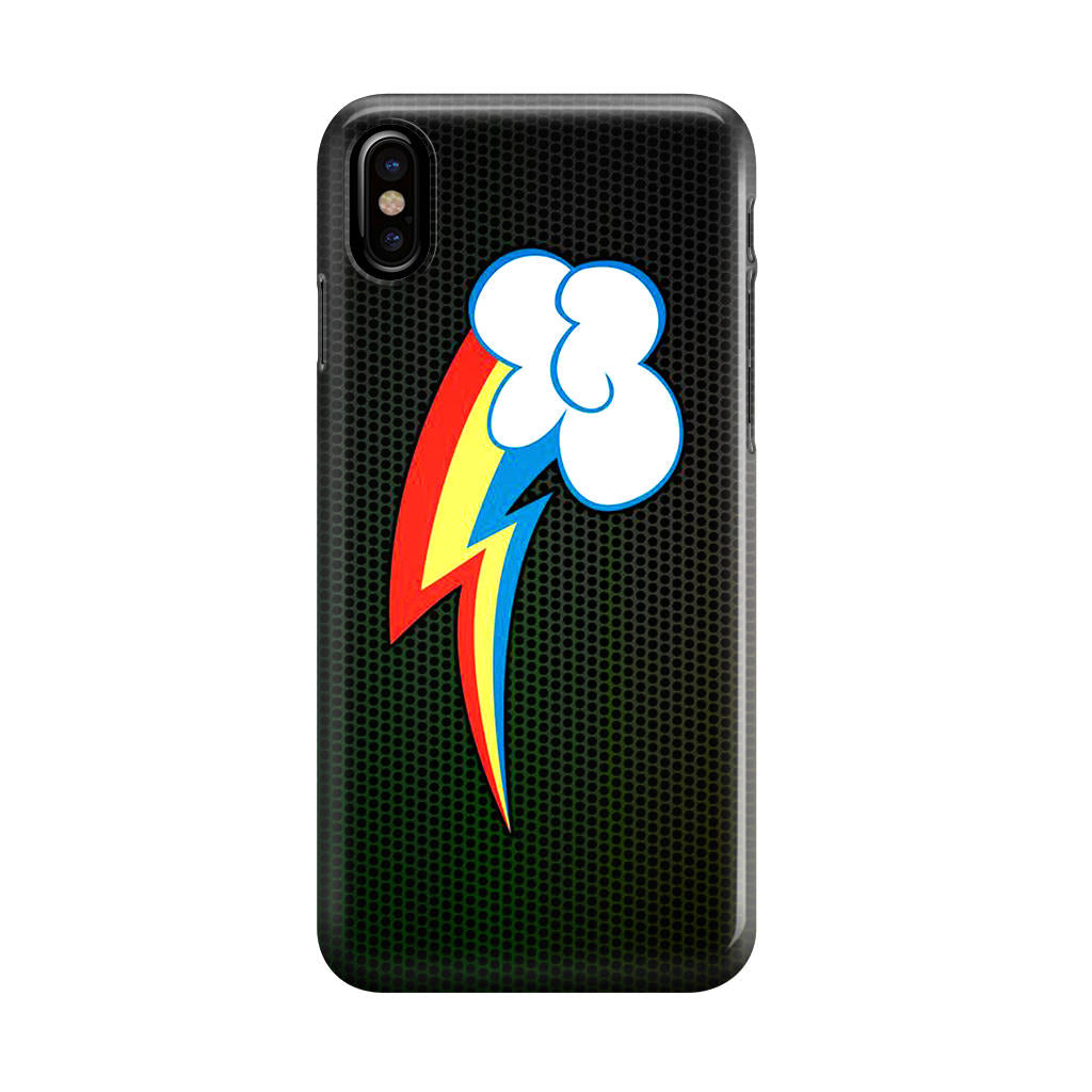 Rainbow Stripe iPhone X / XS / XS Max Case