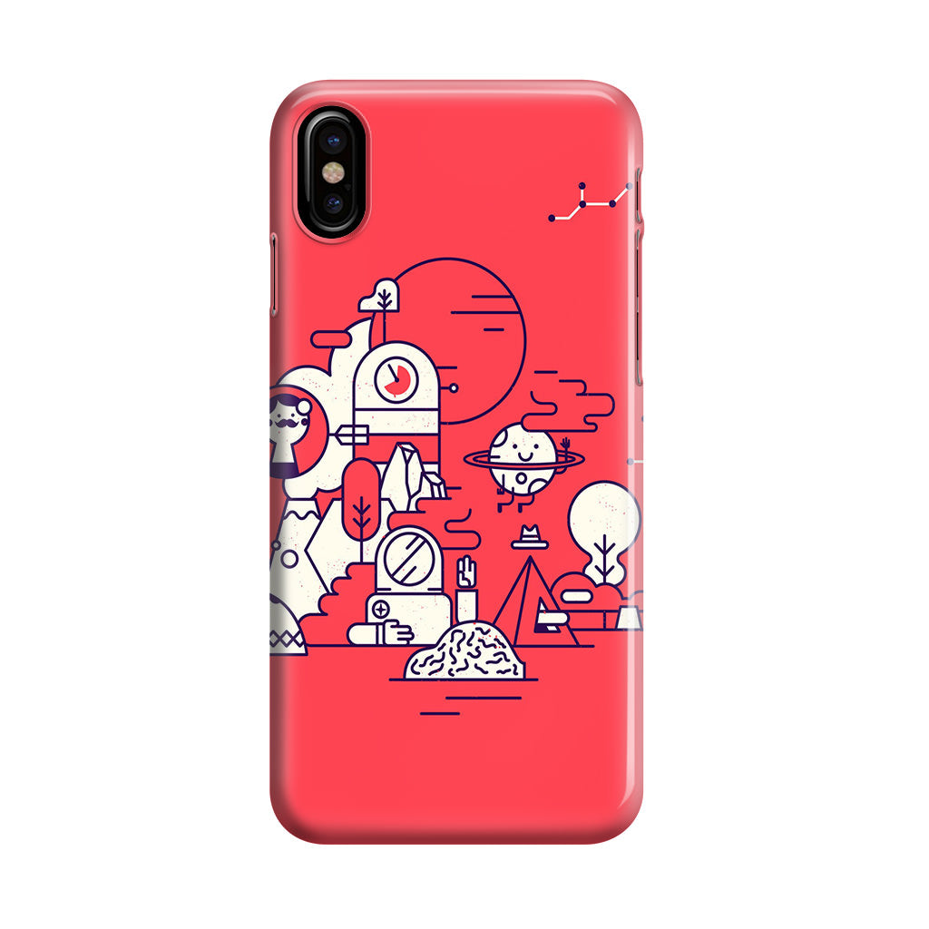 Red Planet iPhone X / XS / XS Max Case