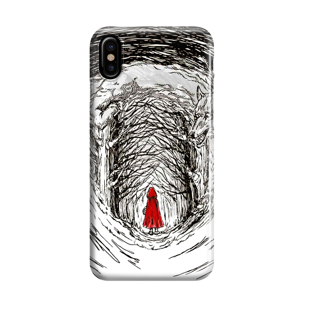 Red Riding Hood iPhone X / XS / XS Max Case