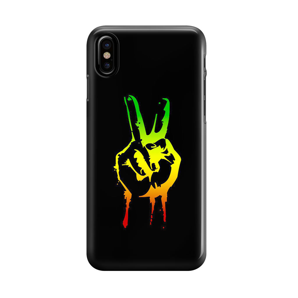 Reggae Peace iPhone X / XS / XS Max Case