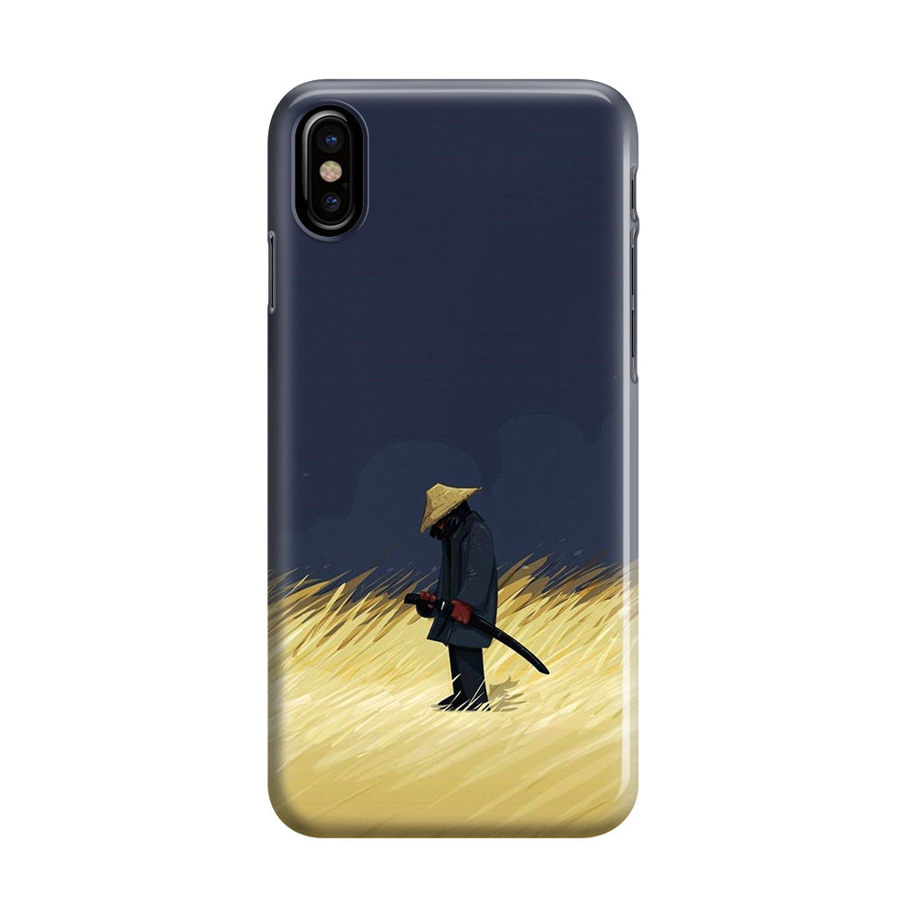 Samurai Minimalist iPhone X / XS / XS Max Case