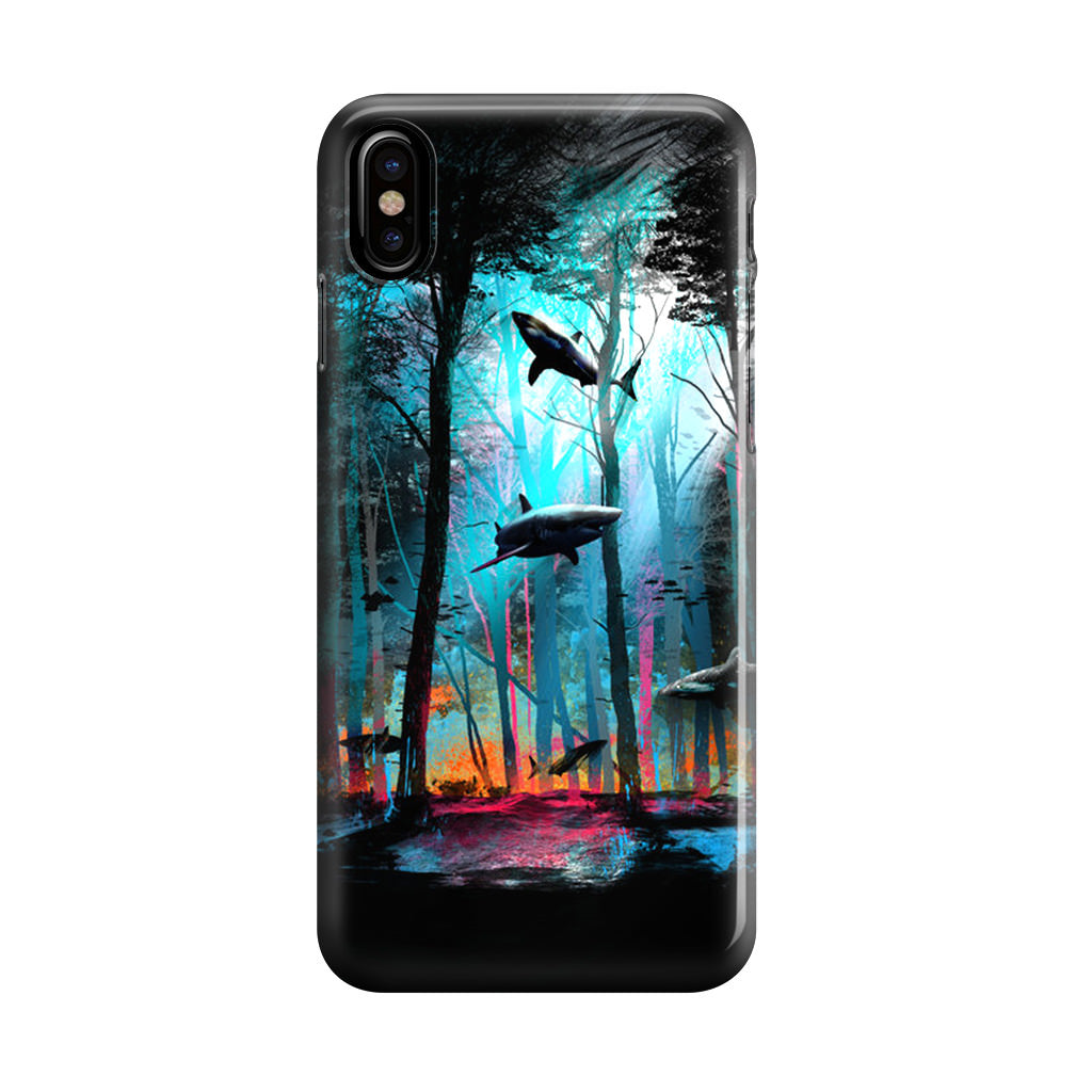 Shark Forest iPhone X / XS / XS Max Case