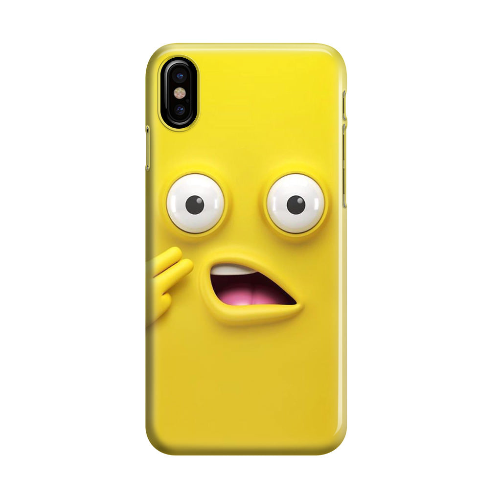 Shocked Pose iPhone X / XS / XS Max Case