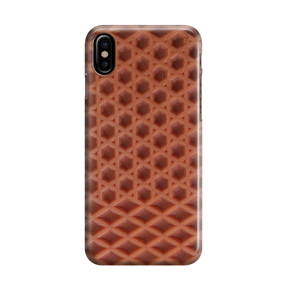 Shoe Soles Pattern iPhone X / XS / XS Max Case