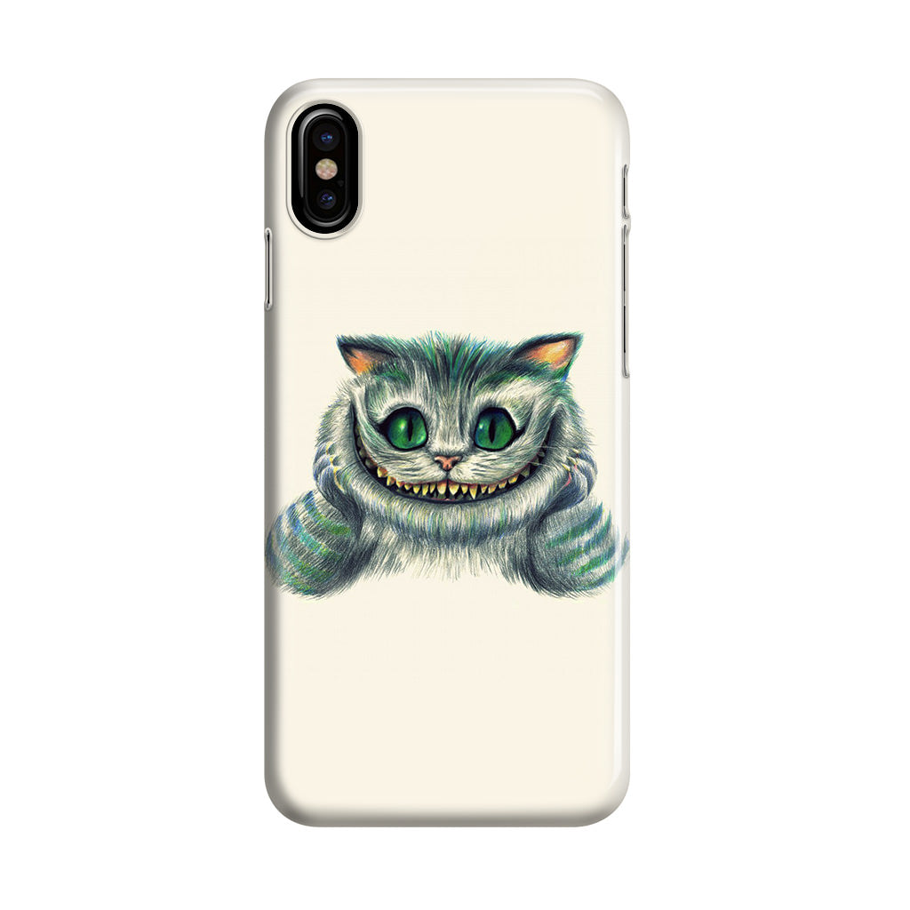 Smile Cat iPhone X / XS / XS Max Case