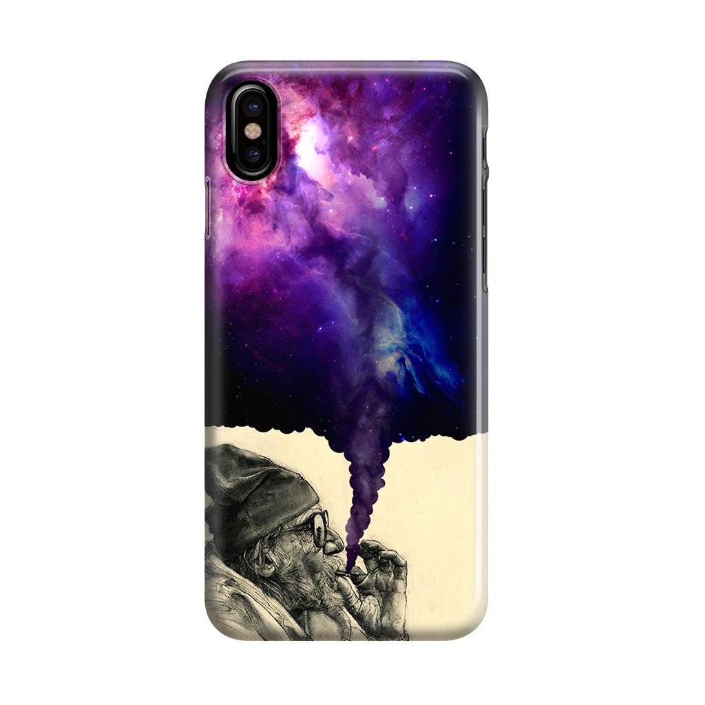 Smoking Galaxy iPhone X / XS / XS Max Case