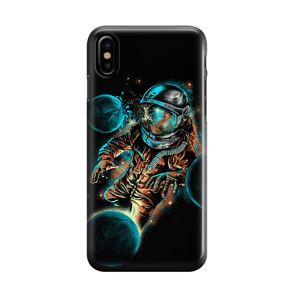 Space Impact iPhone X / XS / XS Max Case