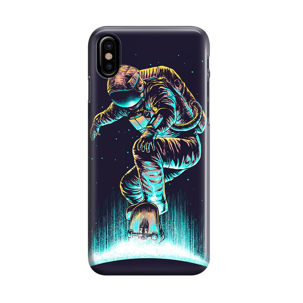 Space Skatter iPhone X / XS / XS Max Case