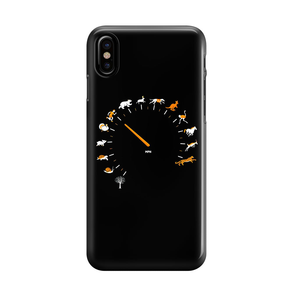 Speedometer of Creatures iPhone X / XS / XS Max Case