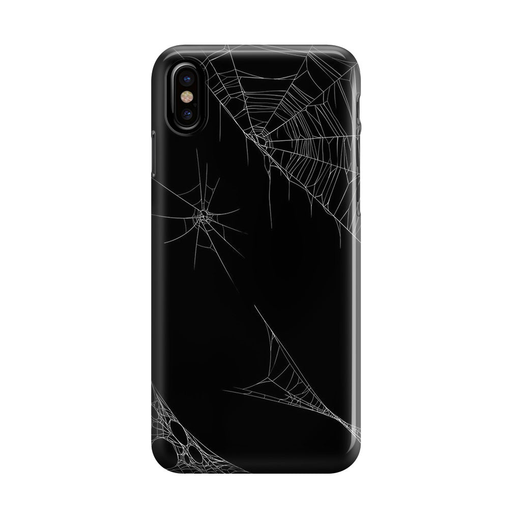 Spider Web iPhone X / XS / XS Max Case