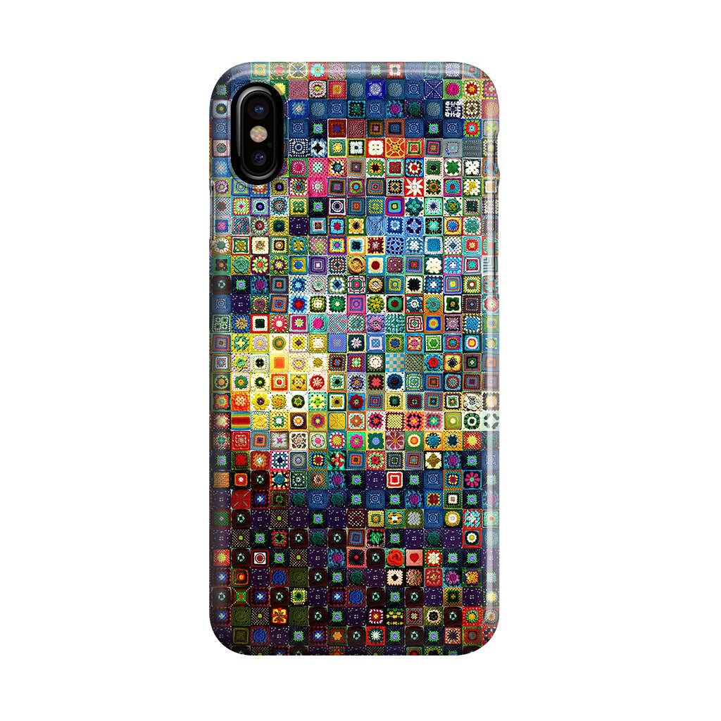 Starry Night Tiles iPhone X / XS / XS Max Case