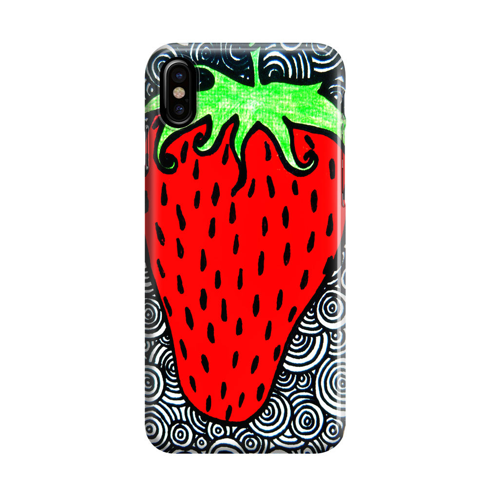 Strawberry Fields Forever iPhone X / XS / XS Max Case