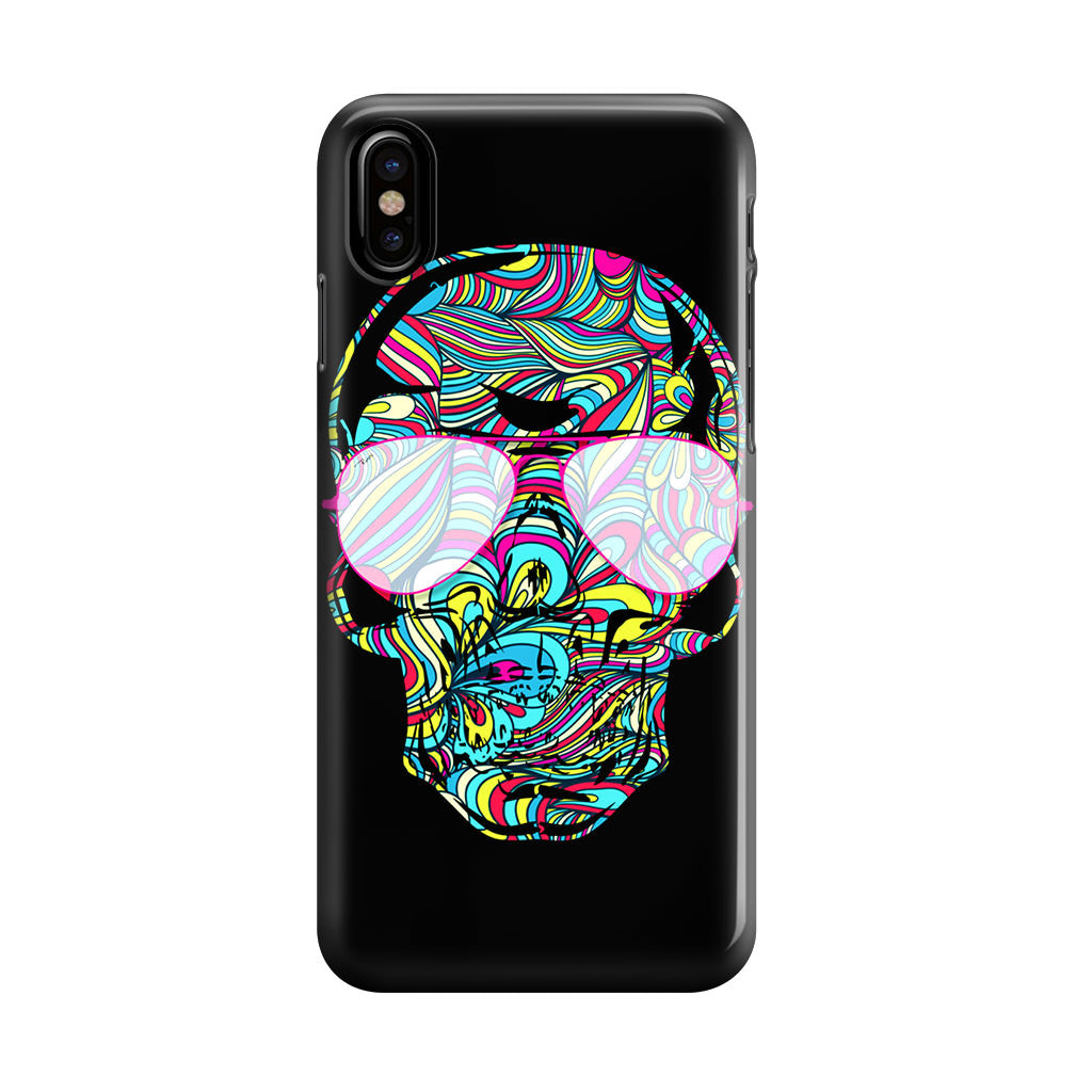 Stylish Skull iPhone X / XS / XS Max Case