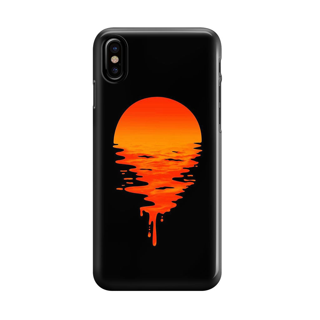 Sunset Art iPhone X / XS / XS Max Case