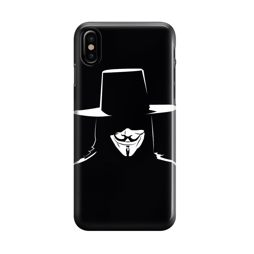 The Anonymous iPhone X / XS / XS Max Case