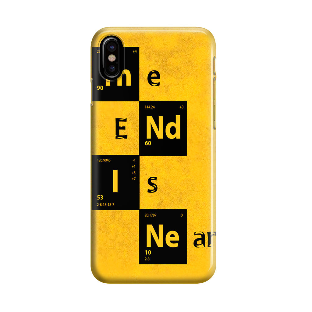 The End Is Near iPhone X / XS / XS Max Case