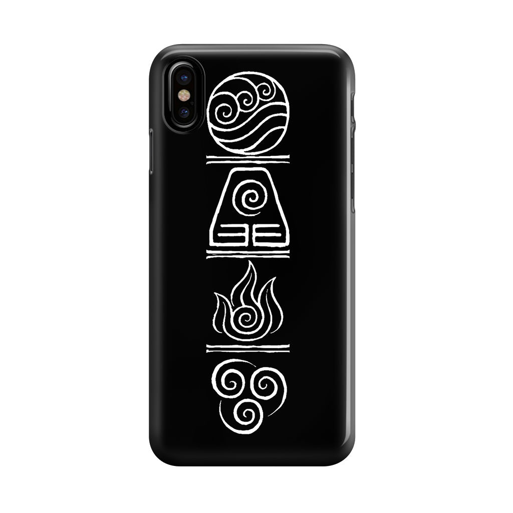 The Four Elements iPhone X / XS / XS Max Case