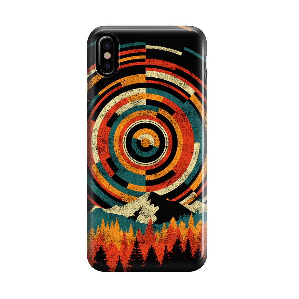 The Geometry Of Sunrise iPhone X / XS / XS Max Case