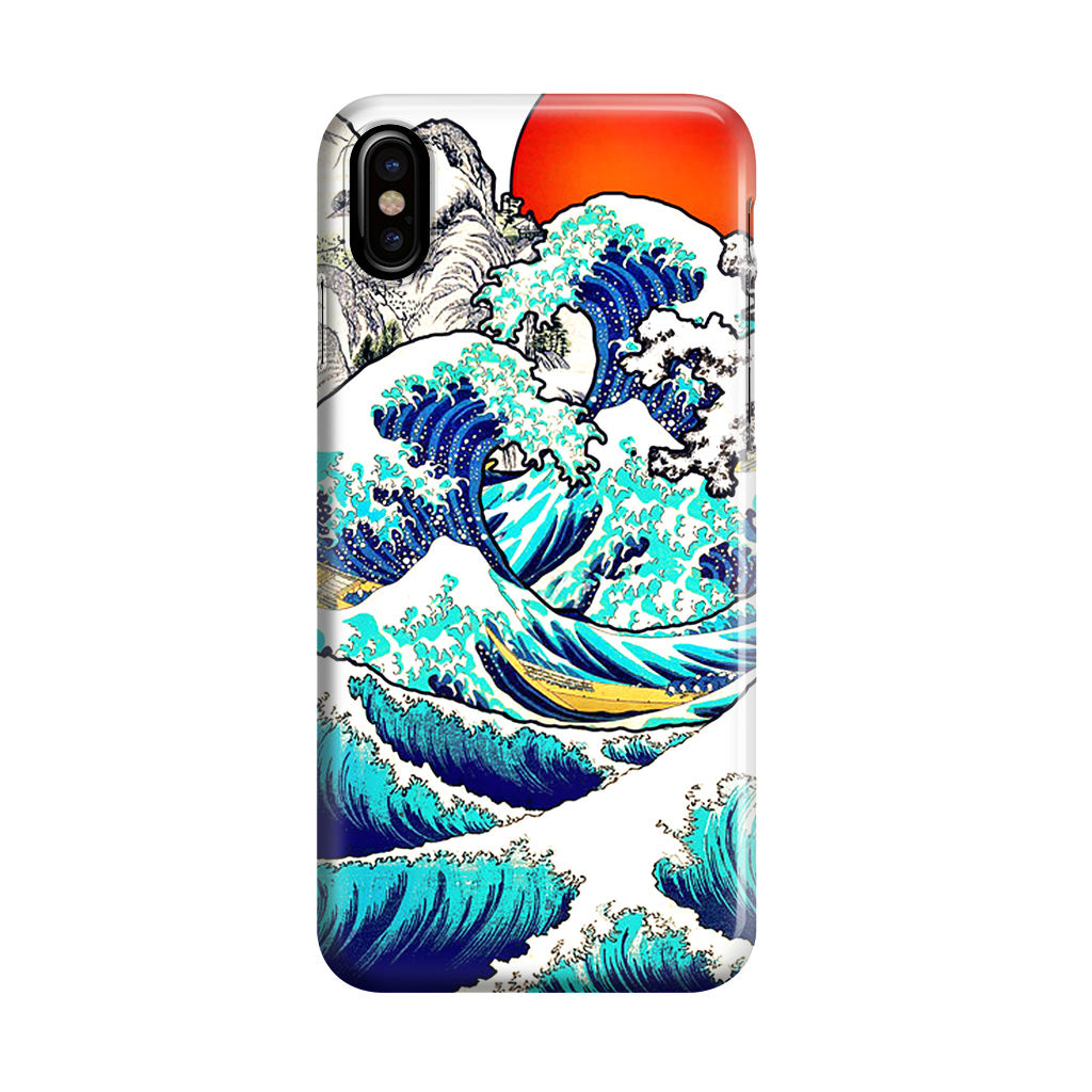 The Great Wave off Kanagawa iPhone X / XS / XS Max Case