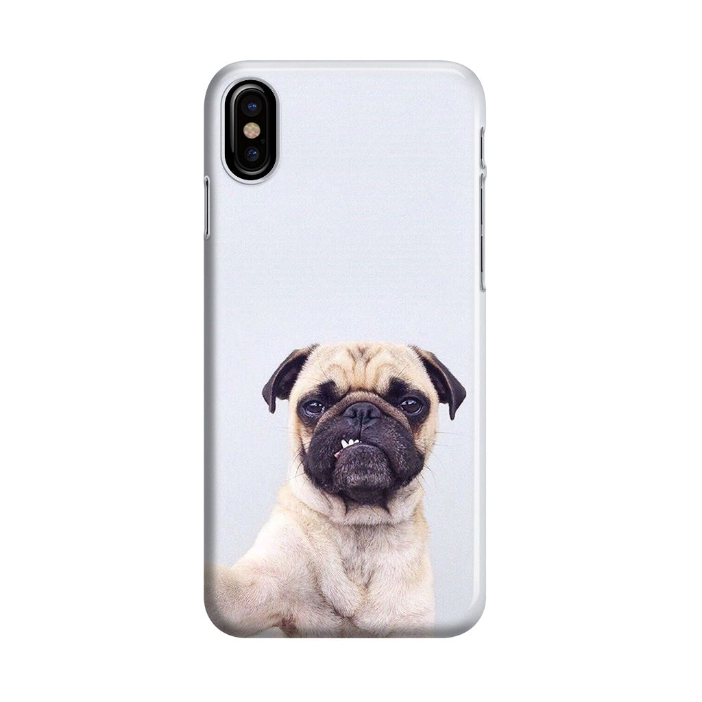 The Selfie Pug iPhone X / XS / XS Max Case