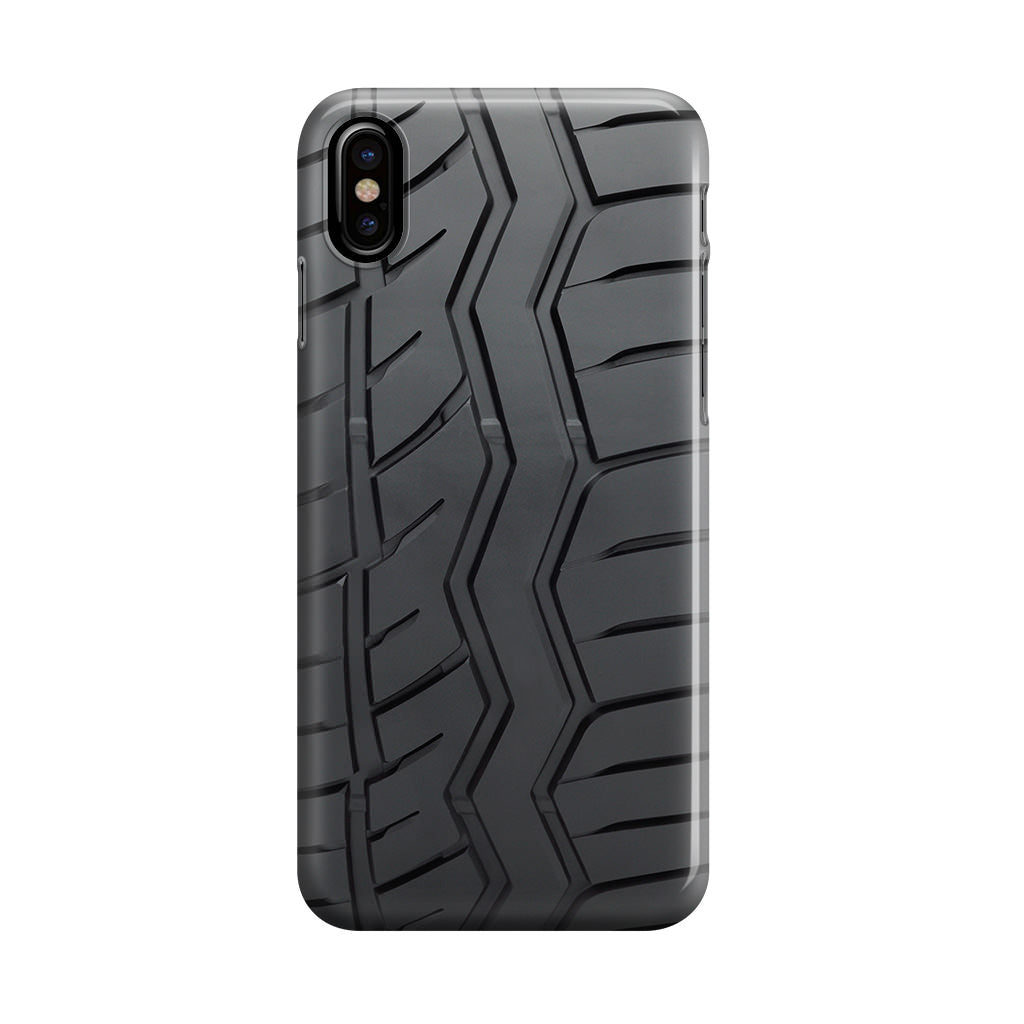 Tire Pattern iPhone X / XS / XS Max Case