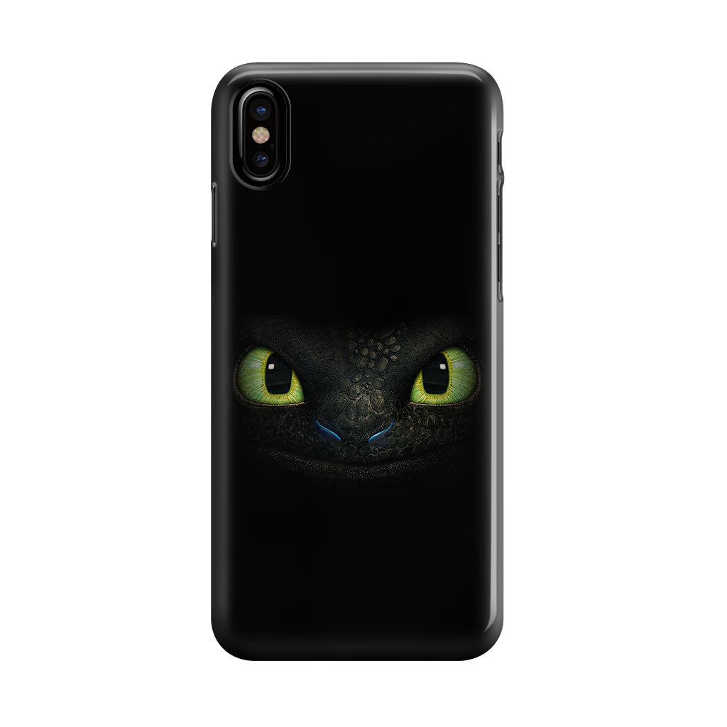 Toothless Dragon Sight iPhone X / XS / XS Max Case