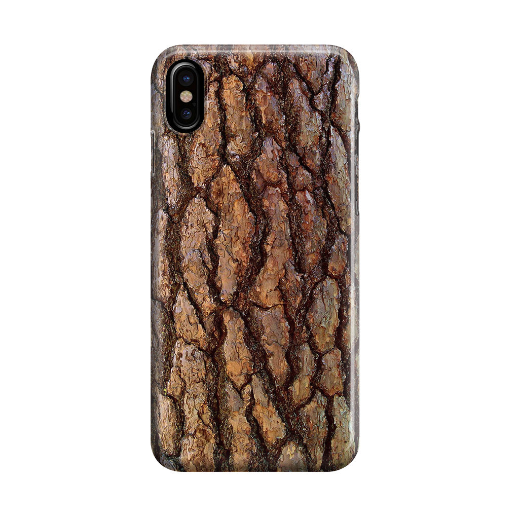 Tree Bark iPhone X / XS / XS Max Case