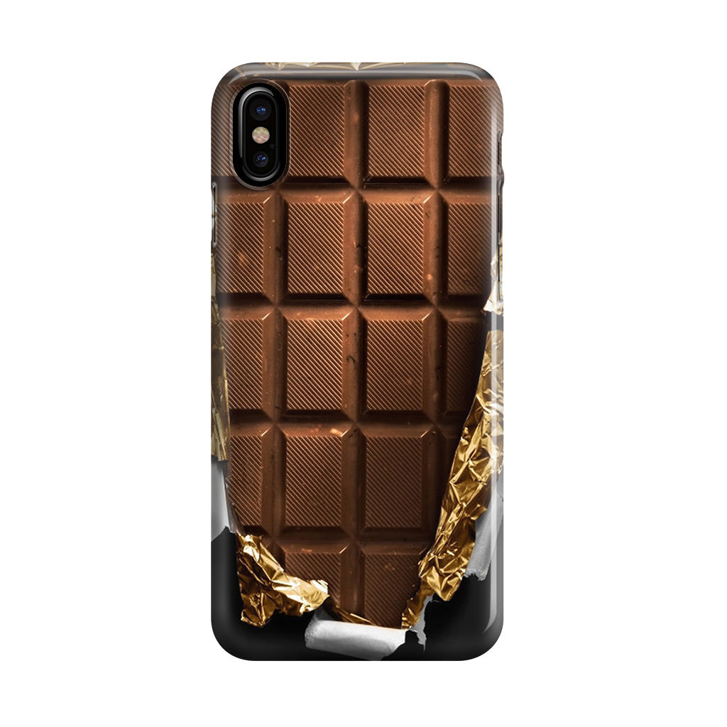 Unwrapped Chocolate Bar iPhone X / XS / XS Max Case