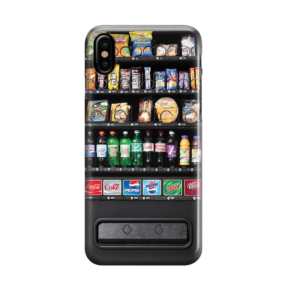 Vending Machine iPhone X / XS / XS Max Case