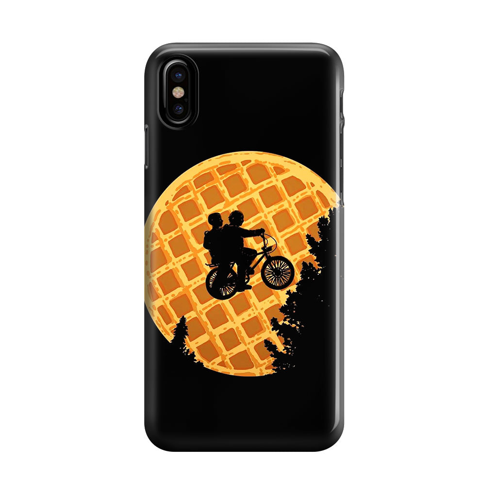 Waffle Moon Stranger Things iPhone X / XS / XS Max Case