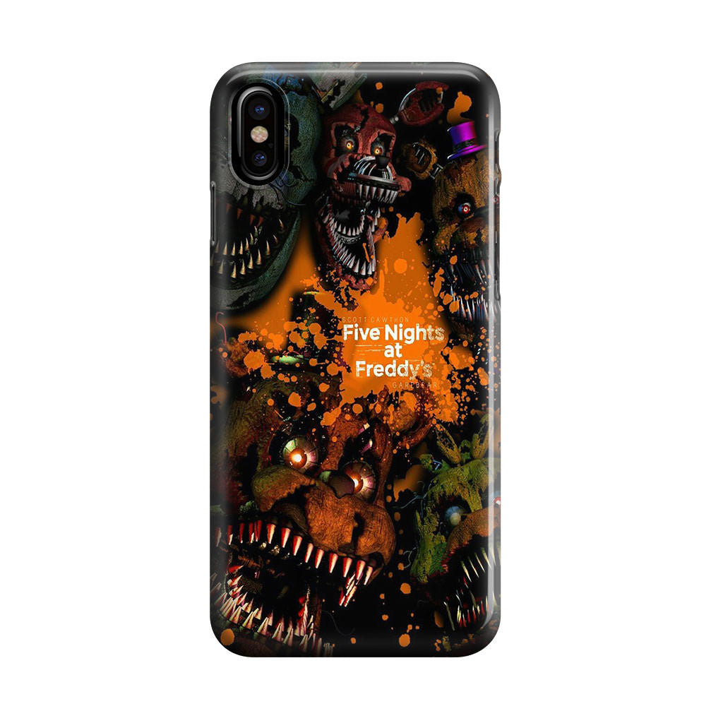 Five Nights at Freddy's Scary iPhone X / XS / XS Max Case